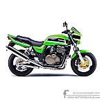 Kawasaki ZRX1200R 2006 - Grün