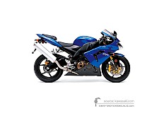 Adesivi per Kawasaki ZX10R 2004 - Blu • Kawasaki Adesivi OEM