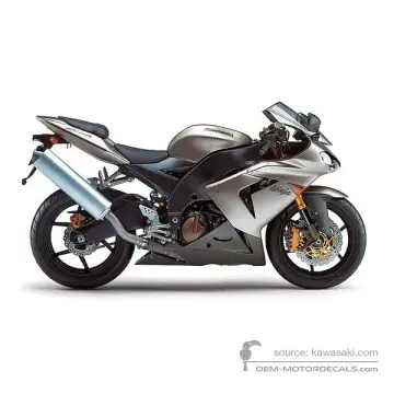 Kawasaki NINJA ZX-10R 2005