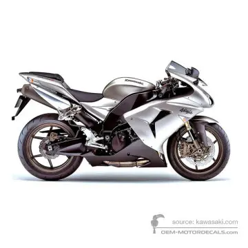 Kawasaki NINJA ZX-10R 2006