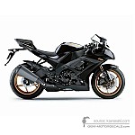 Kawasaki ZX10R 2010 - Black