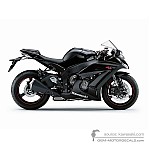 Kawasaki ZX10R 2011 - Schwarz