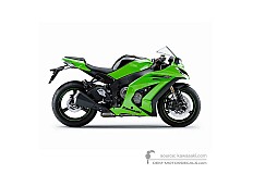 Naklejki do Kawasaki ZX10R 2011 - Zielony • Kawasaki Naklejki OEM