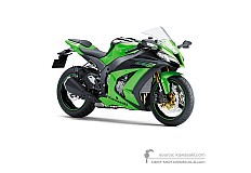 Naklejki do Kawasaki ZX10R 2013 - Zielony • Kawasaki Naklejki OEM