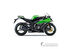 Pegatinas para Kawasaki ZX10R 2014 - Verde • Kawasaki Pegatinas OEM