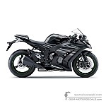 Kawasaki ZX10R 2015 - Black