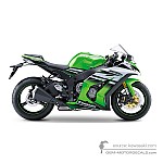 Kawasaki ZX10R 2015 - Green