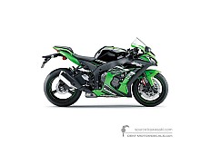 Naklejki do Kawasaki ZX10R 2017 - Zielony • Kawasaki Naklejki OEM