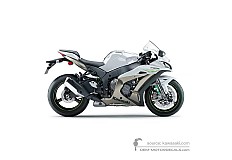 Stickers voor Kawasaki ZX10R 2017 - Wit • Kawasaki OEM Stickers