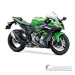 Kawasaki ZX10R 2018 - Green