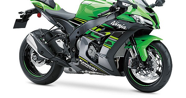 OEM Decals Kawasaki ZX10R 2018 - Green • Original Stickers