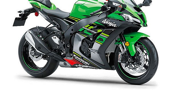 OEM Decals Kawasaki ZX10R 2019 - Green • Original Stickers
