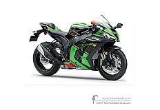 Naklejki do Kawasaki ZX10R 2020 - Zielony • Kawasaki Naklejki OEM