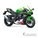 Kawasaki ZX10R 2022 - Grün