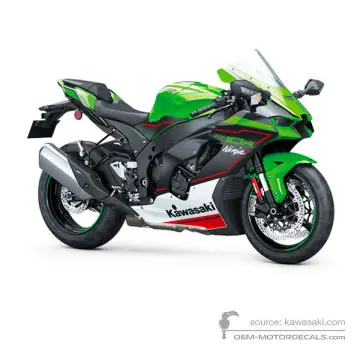 Kawasaki NINJA ZX-10R 2021