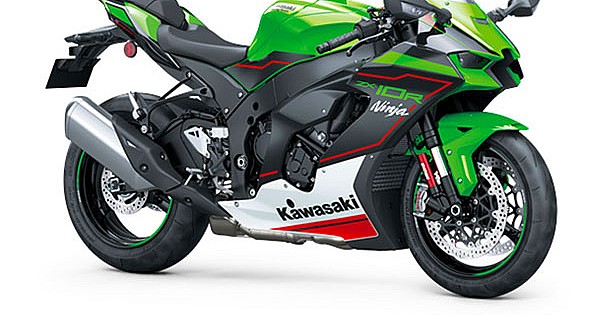OEM Decals Kawasaki ZX10R 2022 - Green • Original Stickers