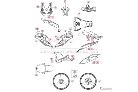 Kawasaki ZX10R 2023 - Grün