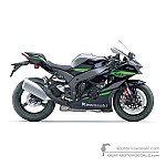 Kawasaki ZX10R 2024 - Gray