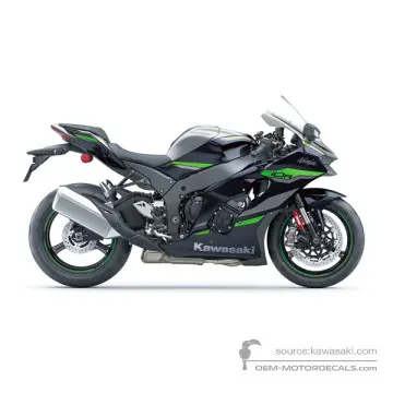 Kawasaki NINJA ZX-10R 2024
