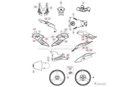 Kawasaki ZX10R 2024 - Grün