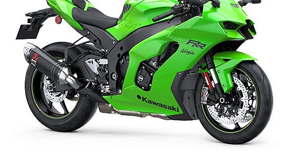 OEM Decals Kawasaki ZX10RR 2021 - Green • Original Stickers