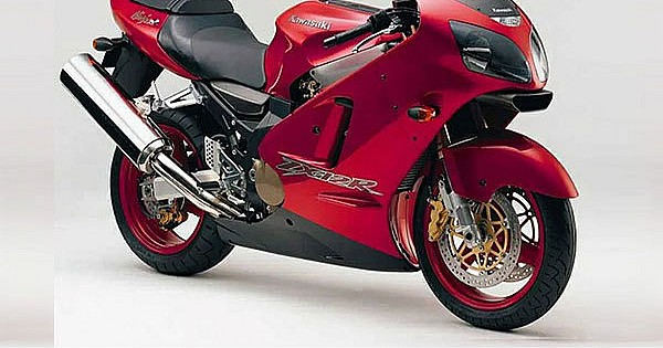 OEM Decals Kawasaki ZX12R 2000 - Red • Original Stickers