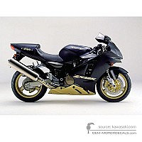 ZX-12R(ZX1200A/B)-since 2000- - バイクの系譜