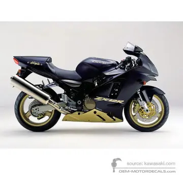 Kawasaki NINJA ZX-12R 2003