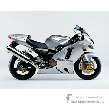 Kawasaki NINJA ZX-12R 2004