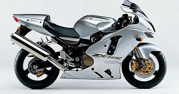 OEM Decals Kawasaki ZX12R 2004 - Silver • Original Stickers