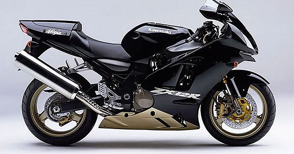 OEM Decals Kawasaki ZX12R 2006 - Black • Original Stickers