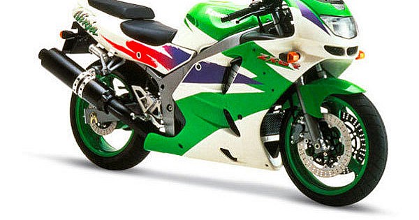 1995 Kawasaki ZX 600 Ninja - YouTube