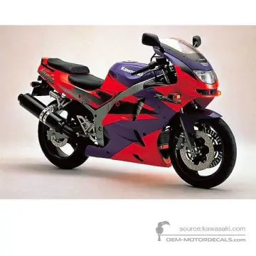 Kawasaki NINJA ZX-6R 1995