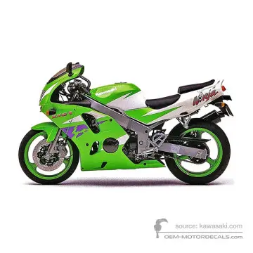 Kawasaki NINJA ZX-6R 1996