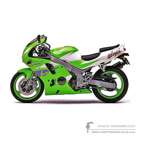 Kawasaki zx6 1996 online