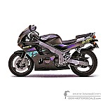Kawasaki ZX6R 1996 - Ebony