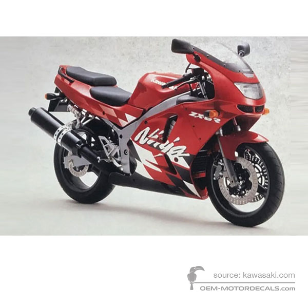 Kawasaki zx6r 1997 online