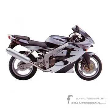Kawasaki NINJA ZX-6R 2000