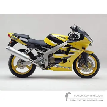 Kawasaki NINJA ZX-6R 2001