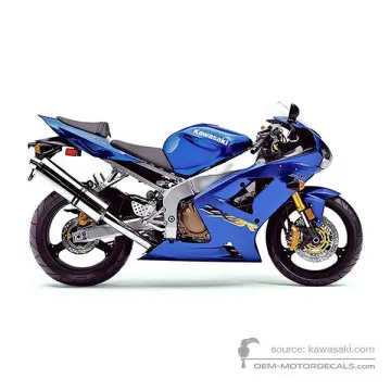 Kawasaki NINJA ZX-6R 2003
