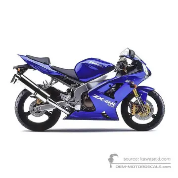 Kawasaki NINJA ZX-6R 2004