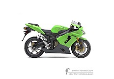 Naklejki do Kawasaki ZX6R 2006 - Zielony • Kawasaki Naklejki OEM