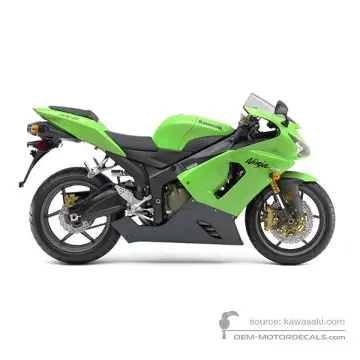 Kawasaki NINJA ZX-6R 2005