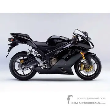 Kawasaki ZX6R 2006 - Nero - Ebony