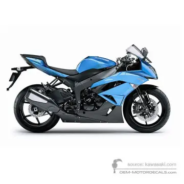 Kawasaki NINJA ZX-6R 2009
