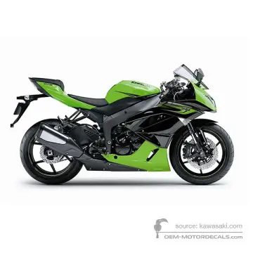 Kawasaki NINJA ZX-6R 2011