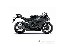 Decals for Kawasaki ZX6R 2011 - Ebony • Kawasaki OEM Decals