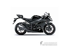 Stickers voor Kawasaki ZX6R 2012 - Zwart • Kawasaki OEM Stickers