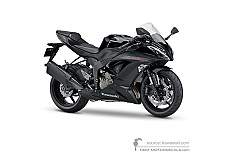 Stickers voor Kawasaki ZX6R 2014 - Zwart • Kawasaki OEM Stickers
