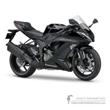Kawasaki NINJA ZX-6R 2014
